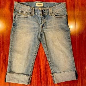 ‘Vintage’ Abercrombie & Fitch Capri Jeans